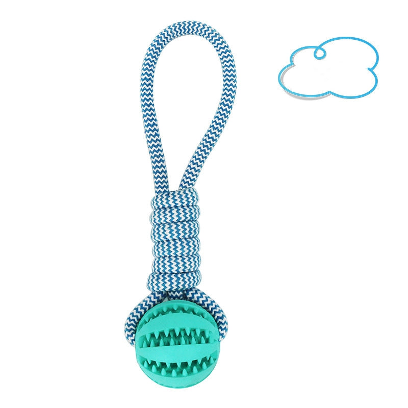 Dental Chew Treat Dispensing Ball for Dogs