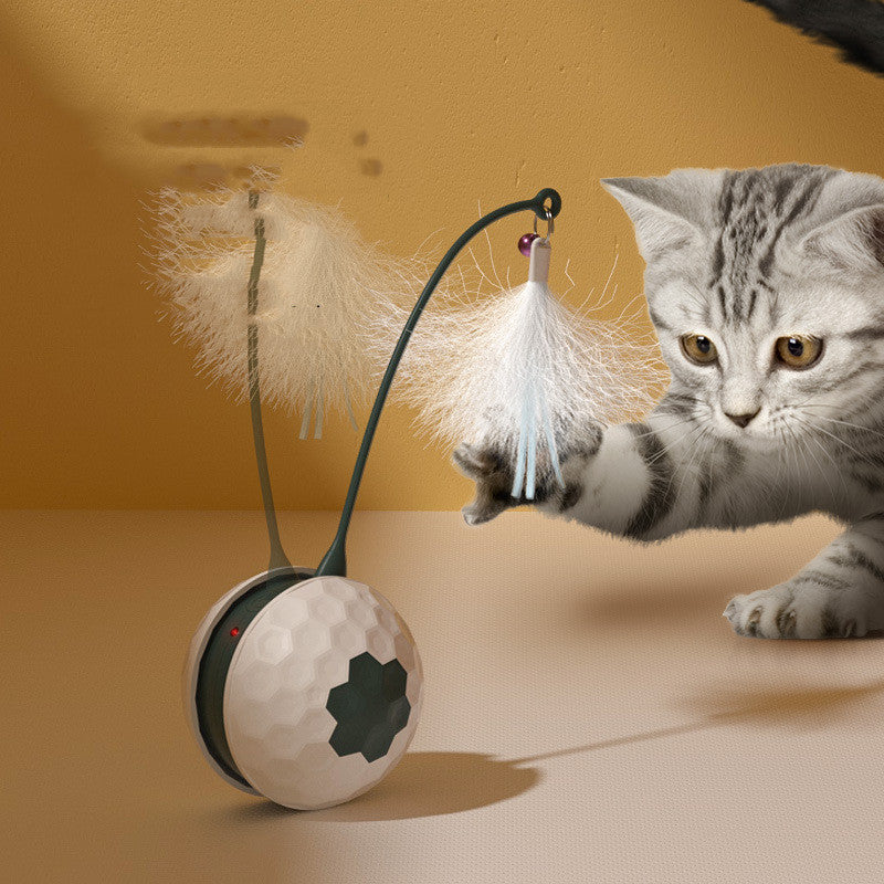 BiteSafe Electric Interactive Cat Toy