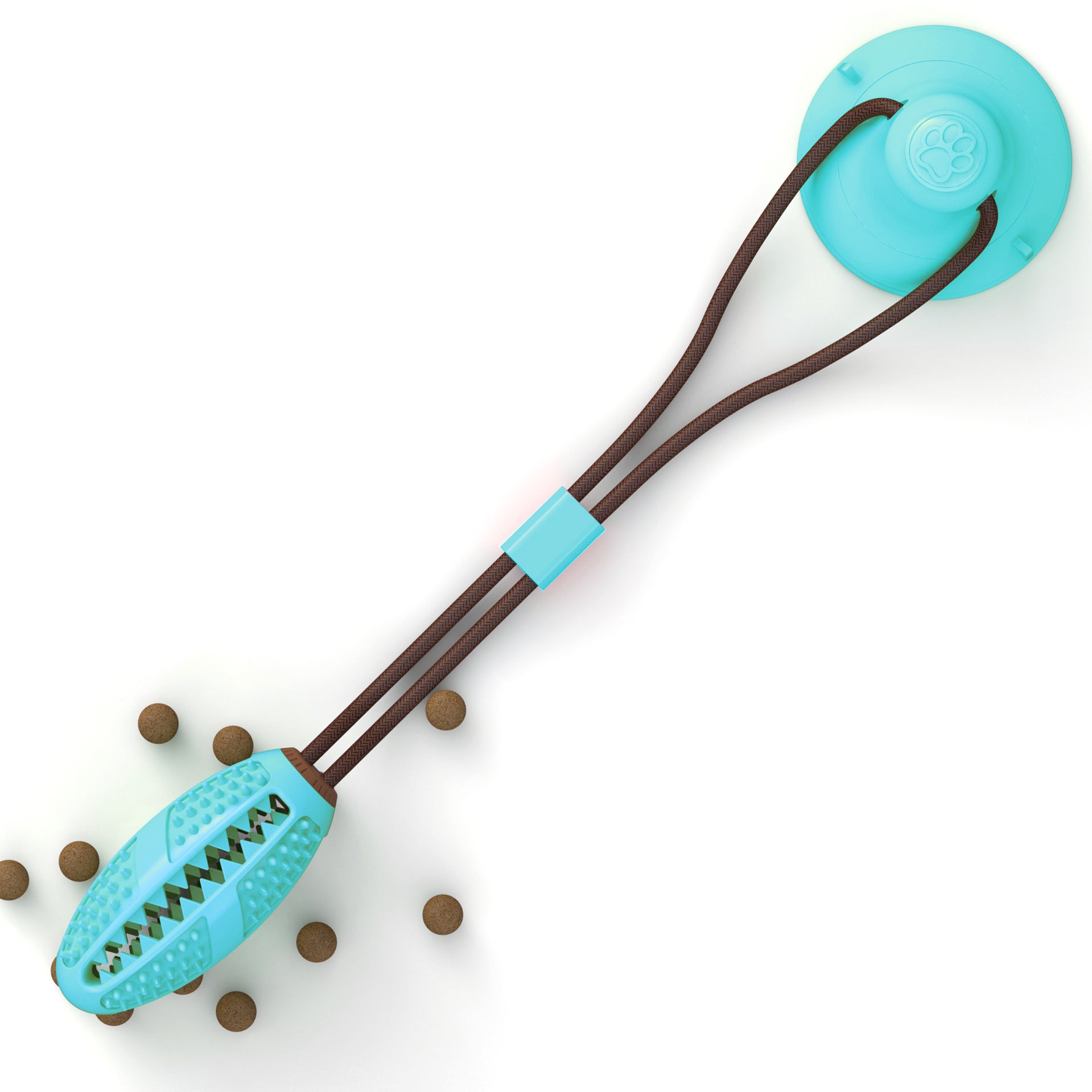 Bite & Brush Dog Toy