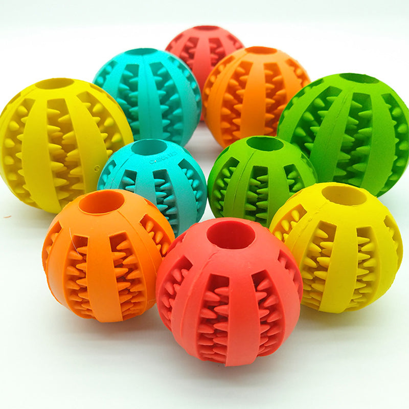 ChewEase Dental Slow Feeder Dog Ball