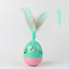 Colorful Feather Tumbler Toy