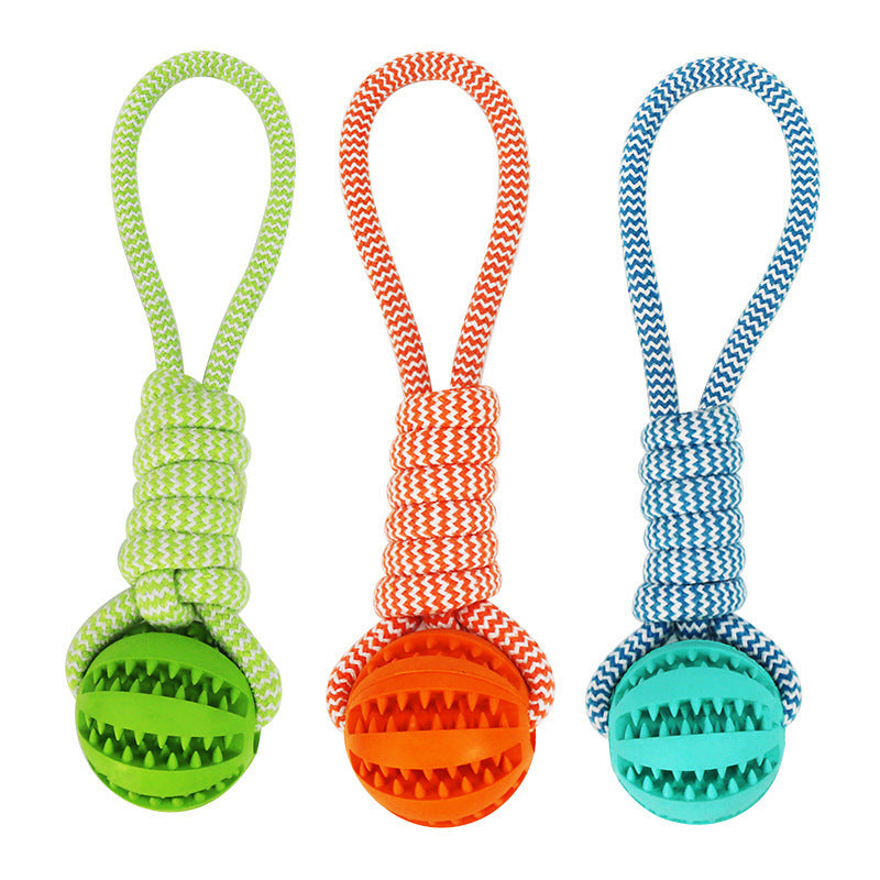 Durable Treat Puzzle Dog Ball for Aggressive Chewers