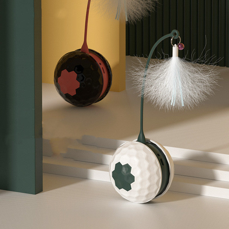 Electric Pendulum Cat Toy – Bite Resistant