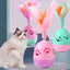 Feather Tumbler Cat Toy