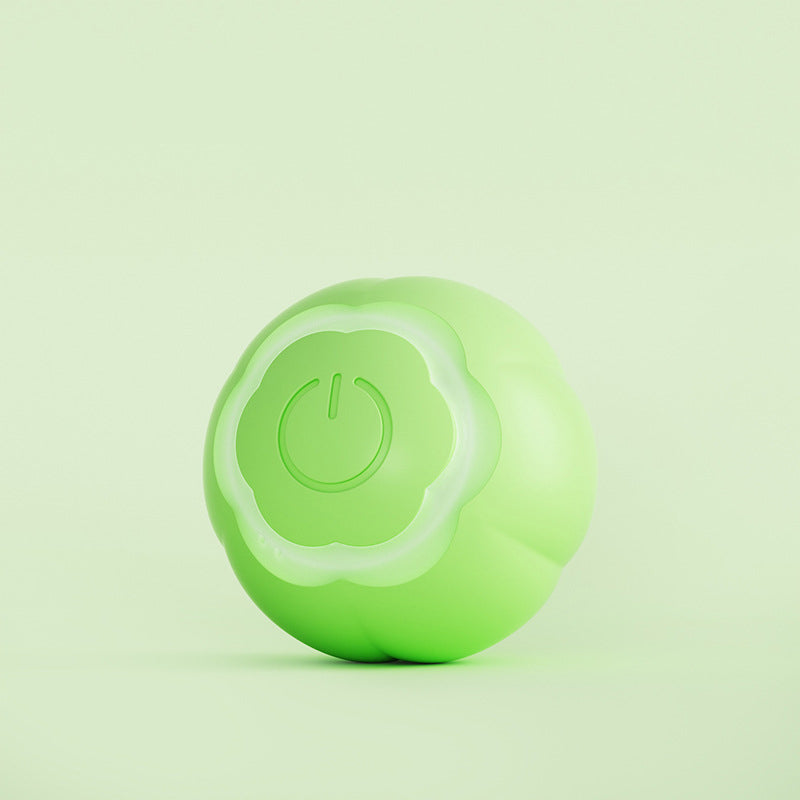 Feline Fun Rolling Ball – Durable Cat Toy