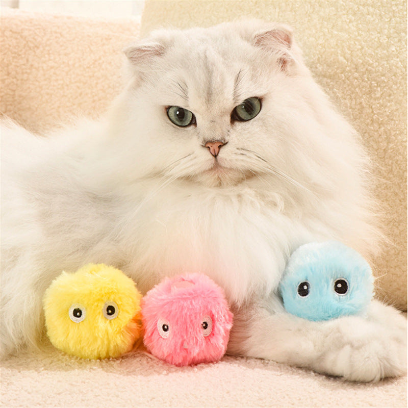 GlowPurr Cat Ball