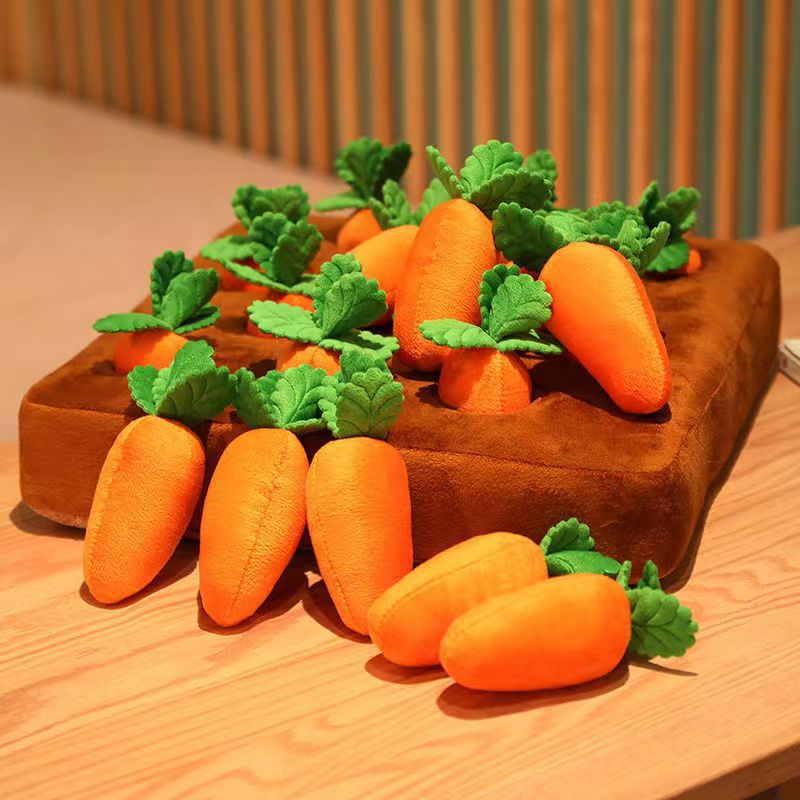 Happy Carrot Buddy