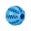 HealthyBite Rubber Slow Feeder Ball Toy