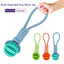 Interactive Chew Ball with Treat Dispenser for Dogs