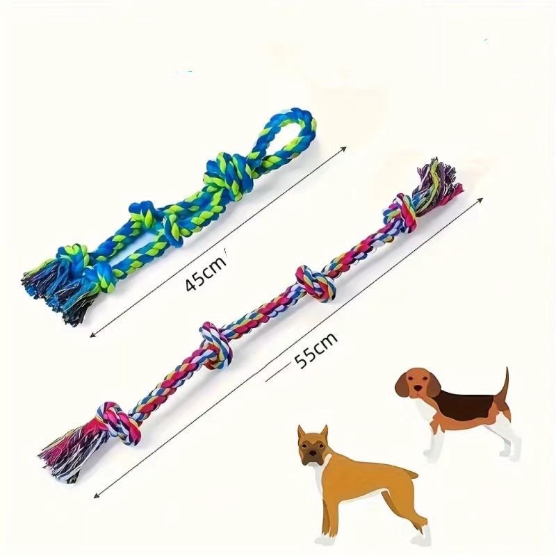 MaxGrip Tug & Chew Rope Toy