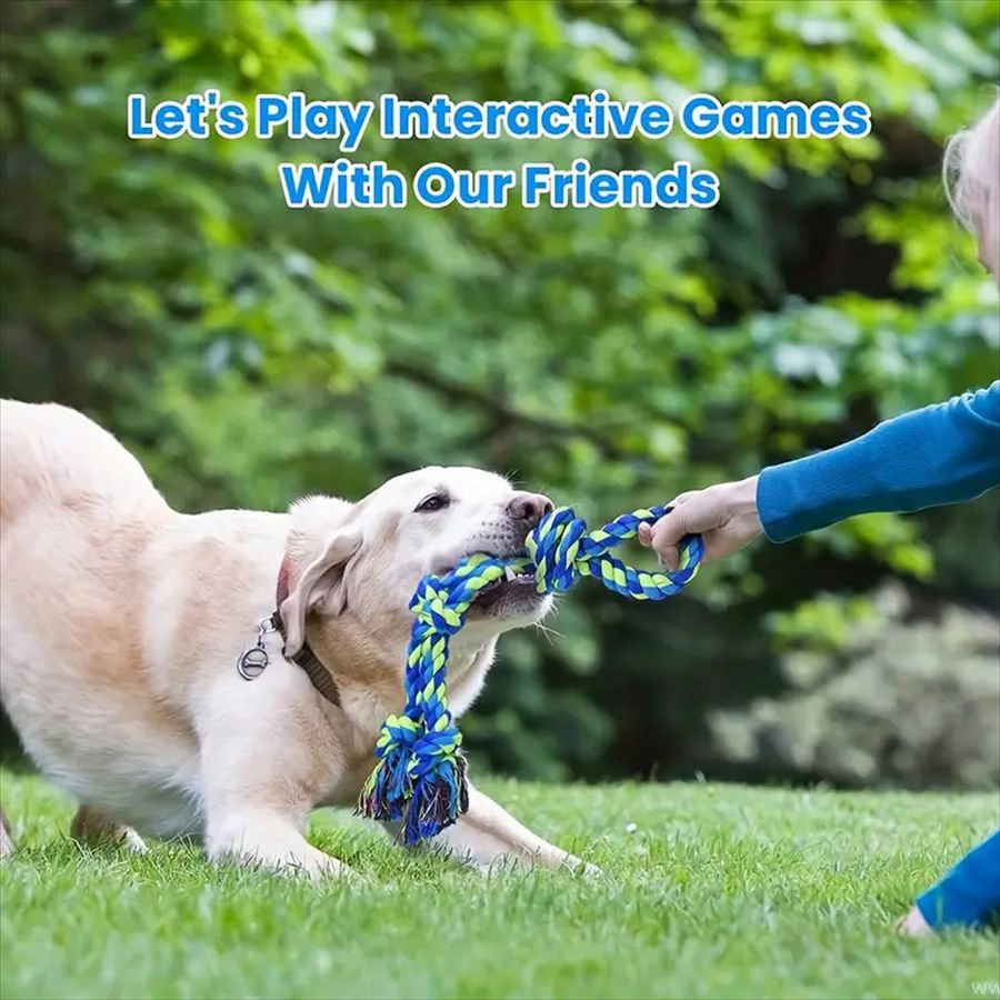 MegaTug Rope Knot Toy for Large Dogs
