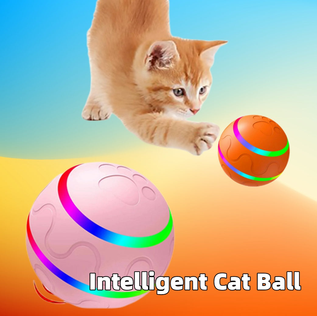MeowRoll Smart Interactive Cat Ball