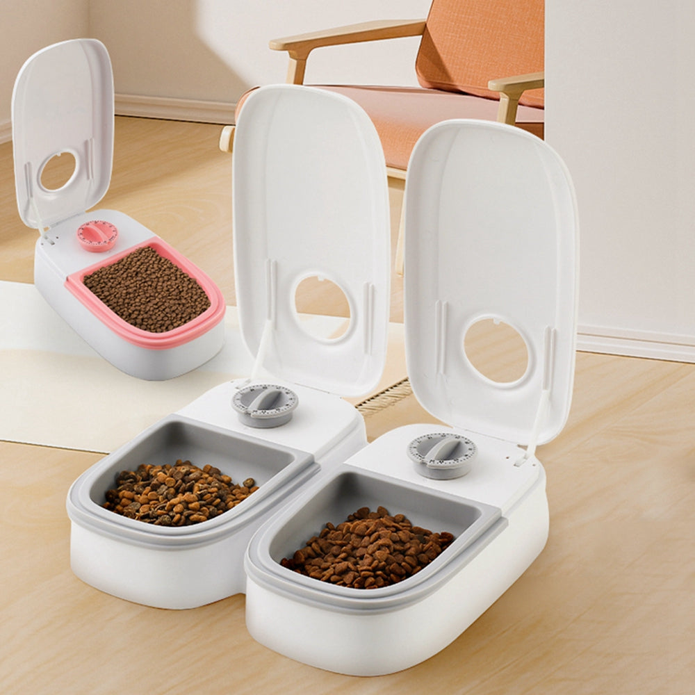 PawClock Timed Food Dispenser