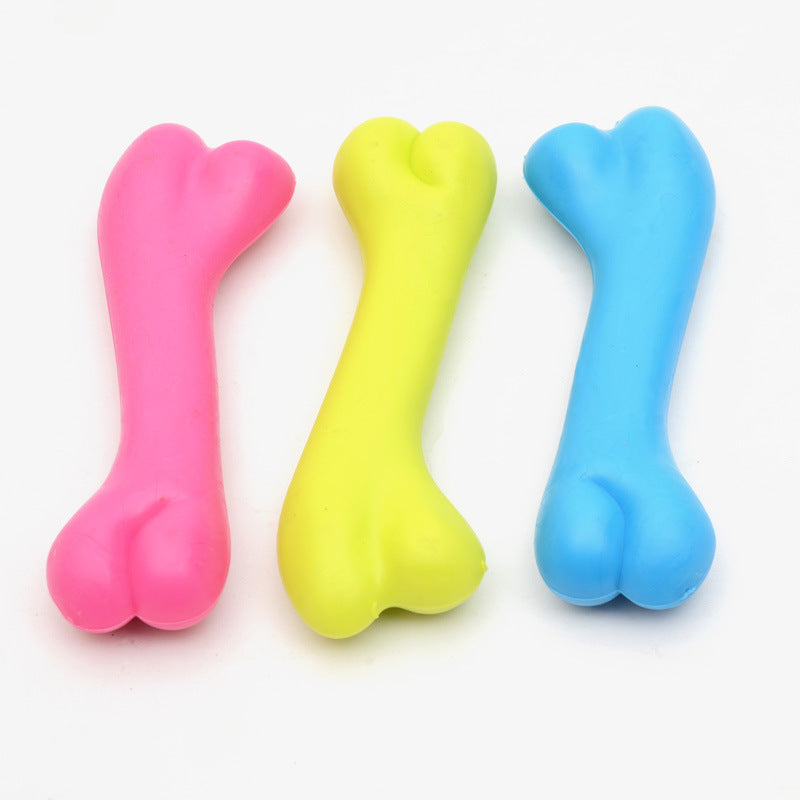 Premium Rubber Dog Bone – Durable Pet Chew