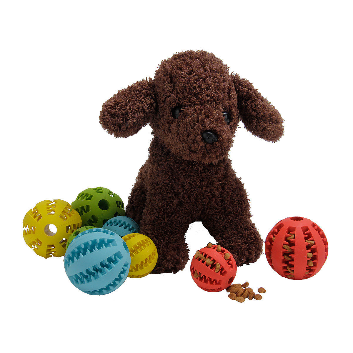 PuppyPlay Bite Ball