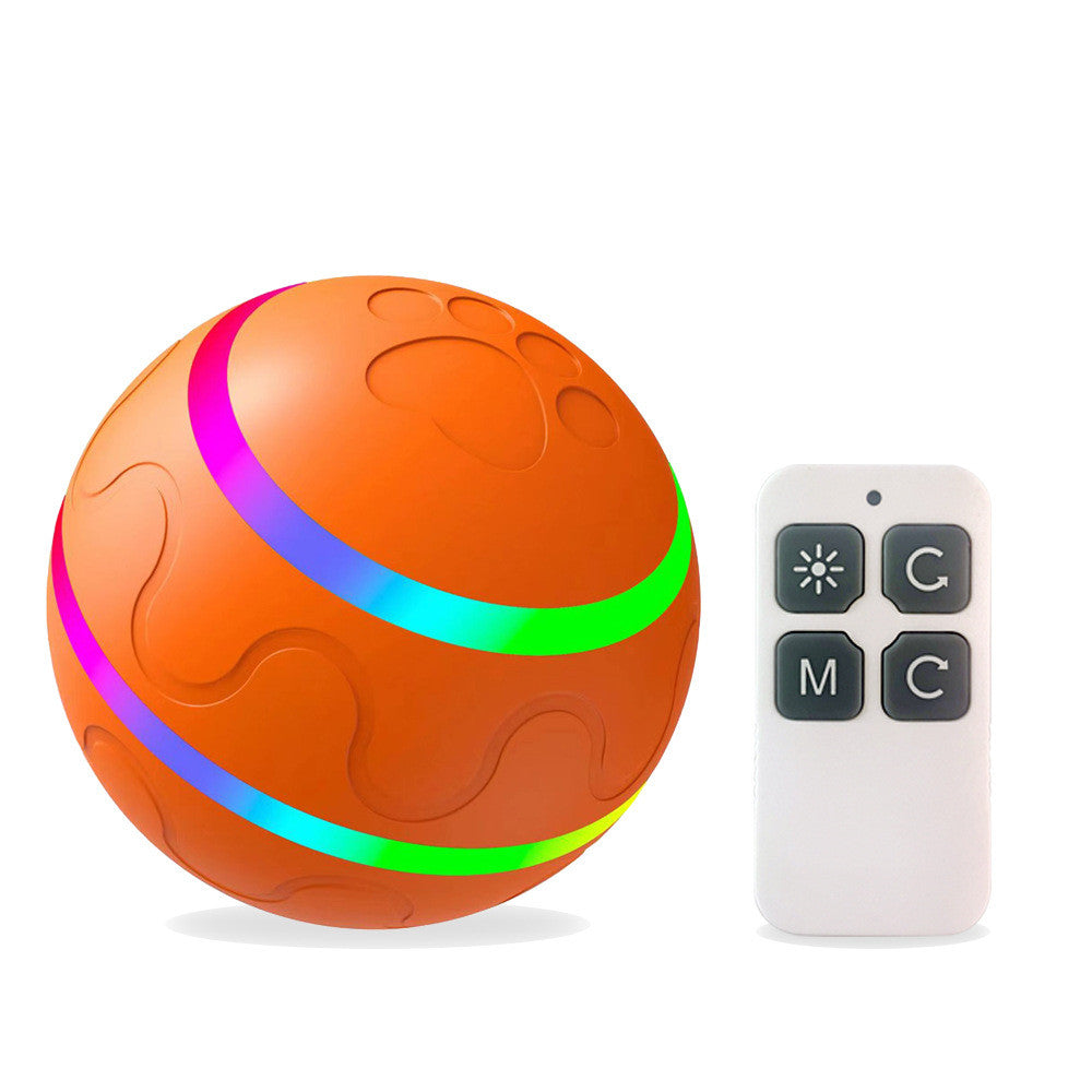PurrMotion Self-Rotating Cat Ball Toy