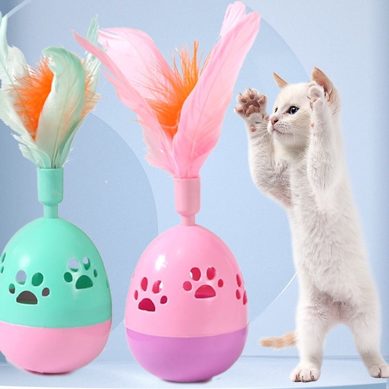 Rolling Fun Cat Tumbler