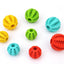 Rubber Dog Feeder Ball with Treat Storage