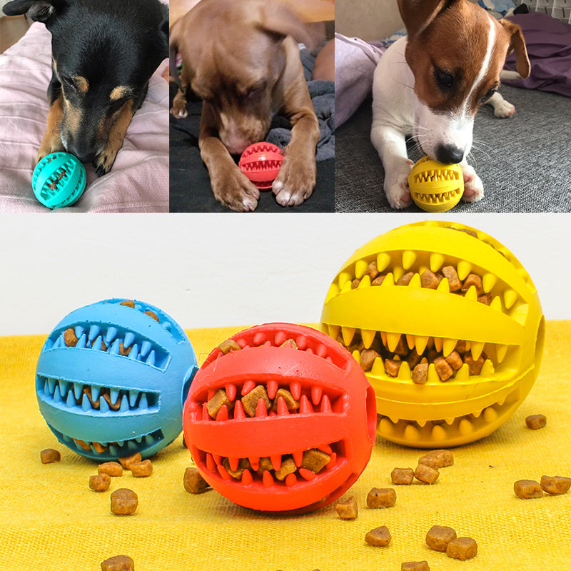 SmartChew Interactive Slow Feeder Dog Ball