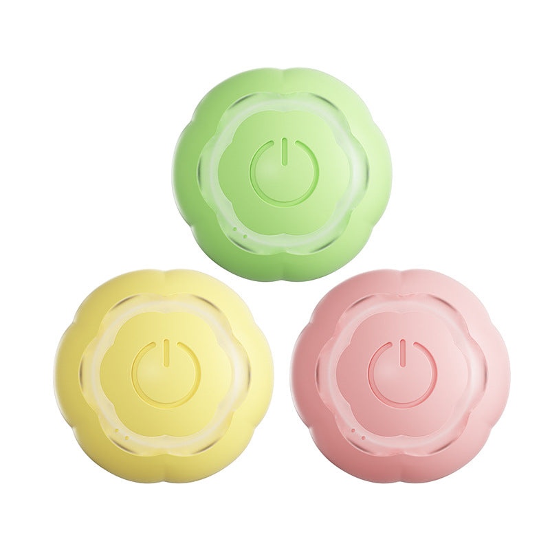 SmartSpin Cat Ball – Anti-Bite Entertainment Toy