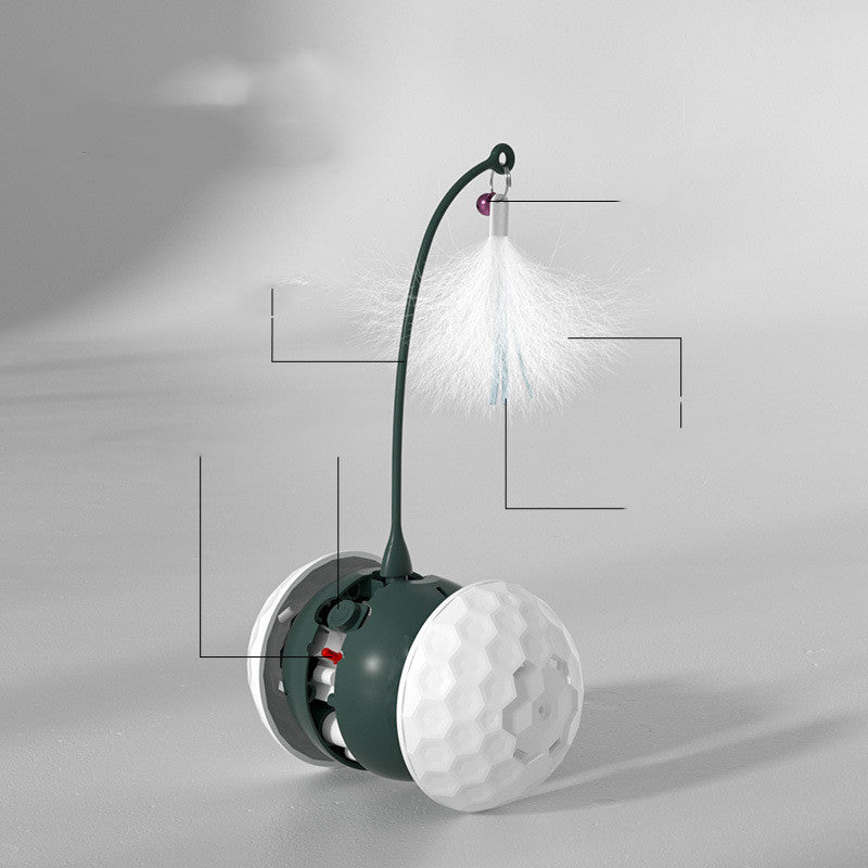 Smart Swing Bite-Resistant Cat Toy