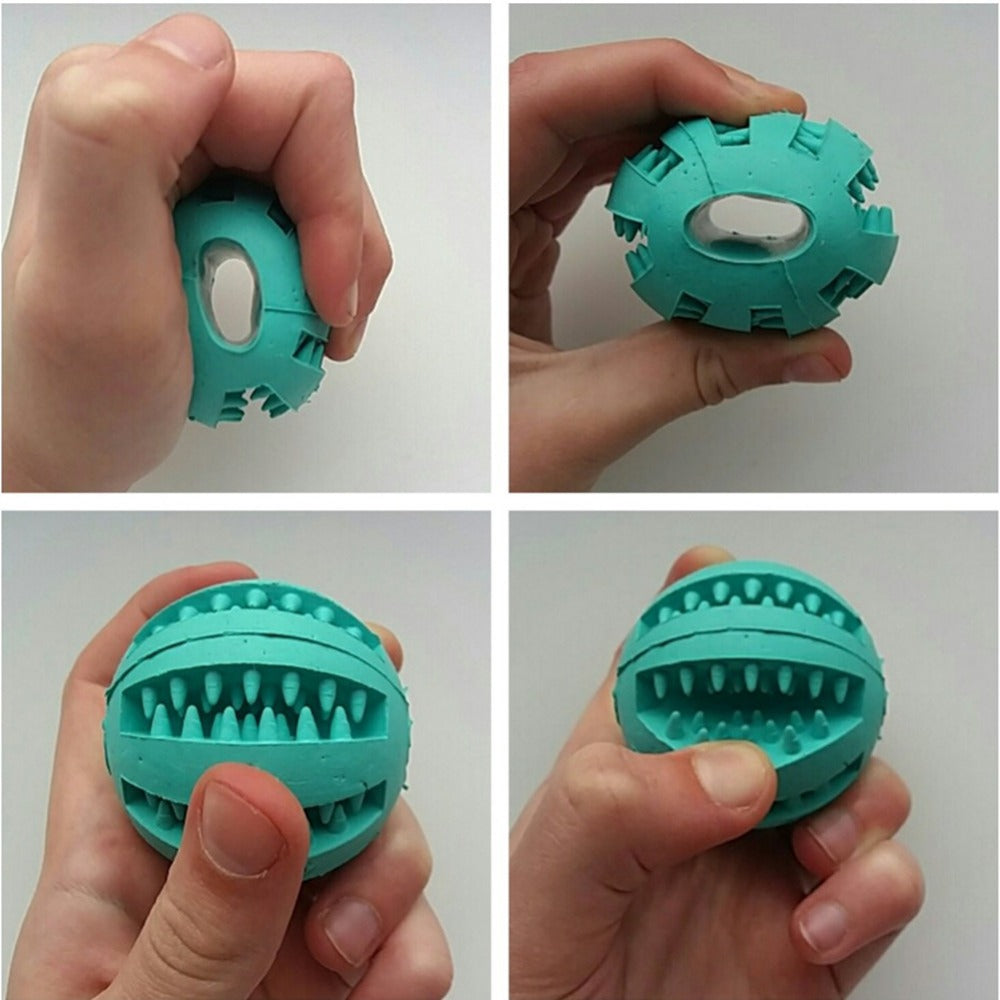 SnackRoll IQ Slow Feeder Ball for Dogs
