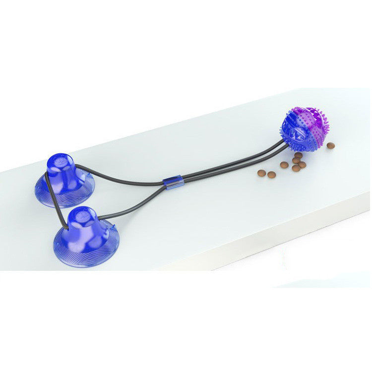 SuctionPlay Dog Tug & Chew Toy