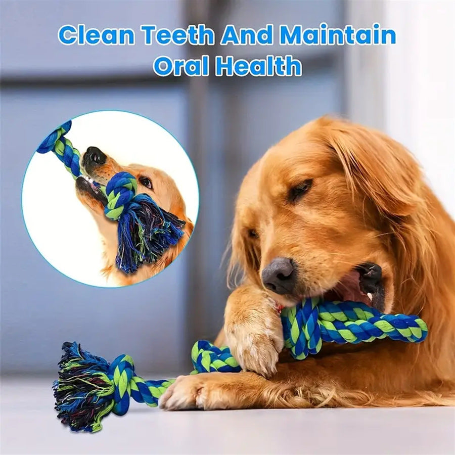 Titan Rope Knot Dog Toy