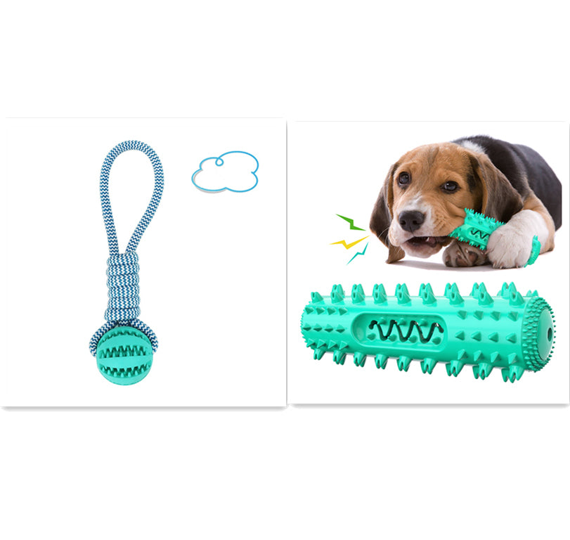 Tough Interactive Treat Ball Dog Chew Toy