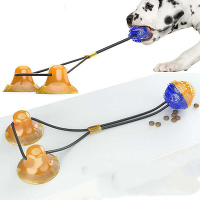 Tug & Chew Pet Toy with Strong Suction
